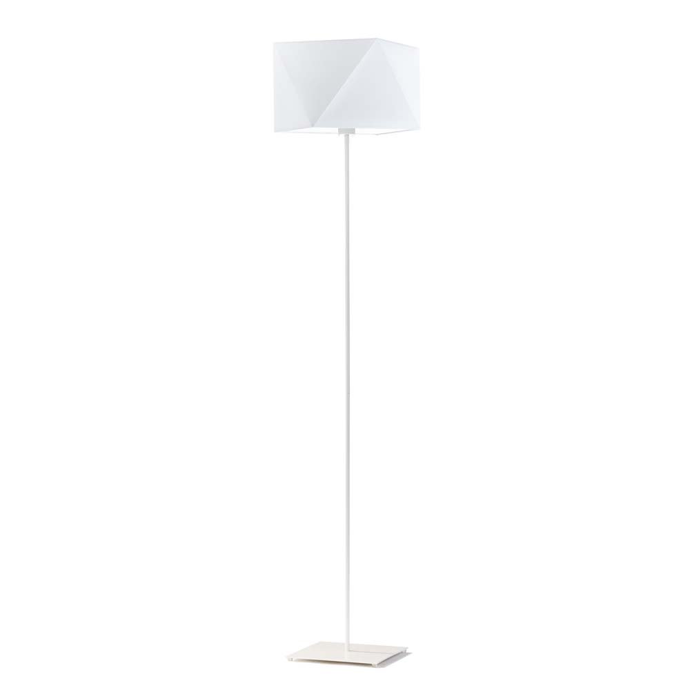 LYSNE, lampa podłogowa ANKARA, biały