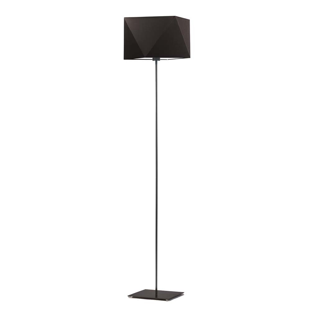 LYSNE, lampa podłogowa ANKARA, brązowy