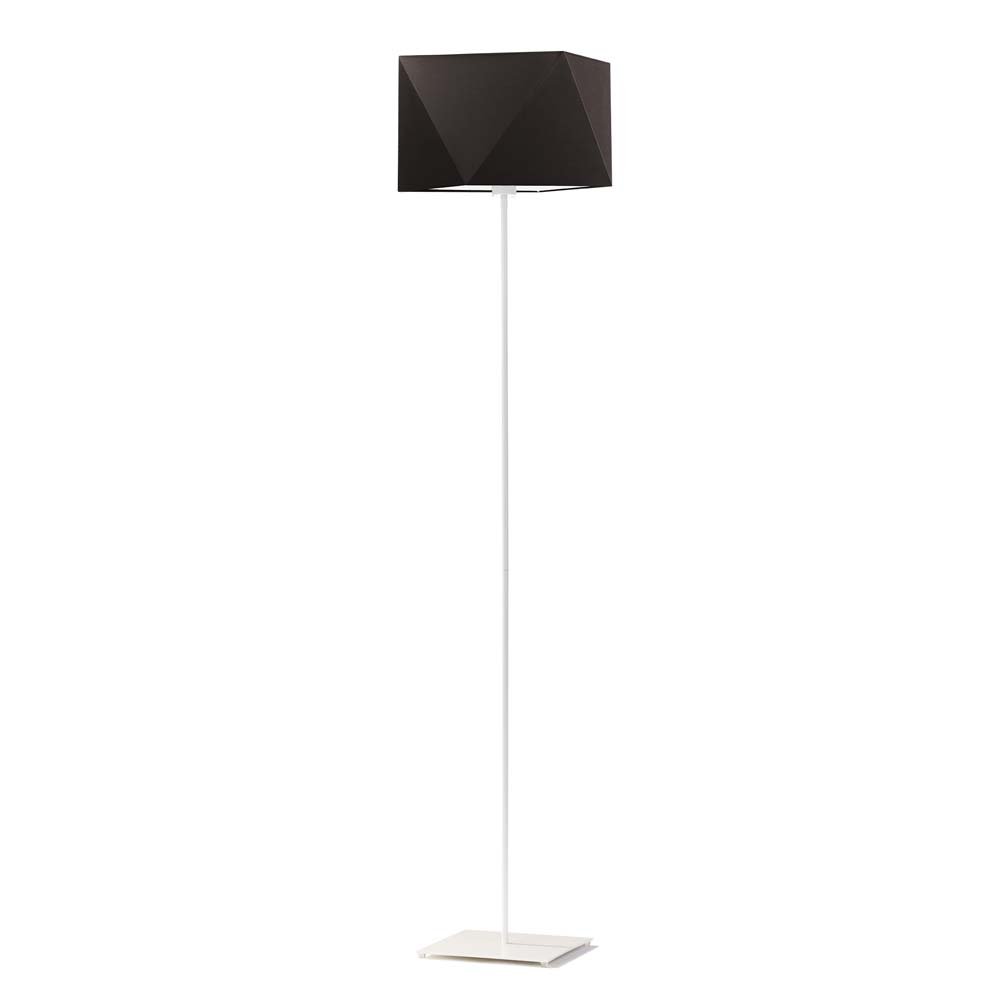 LYSNE, lampa podłogowa ANKARA, brązowy