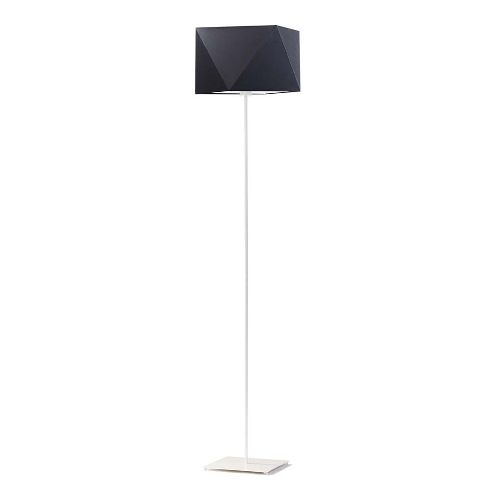 LYSNE, lampa podłogowa ANKARA, czarny