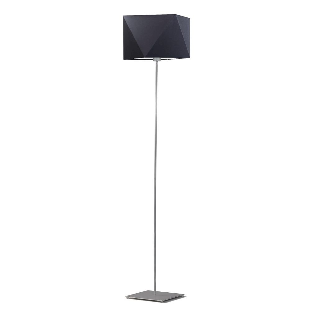 LYSNE, lampa podłogowa ANKARA, czarny