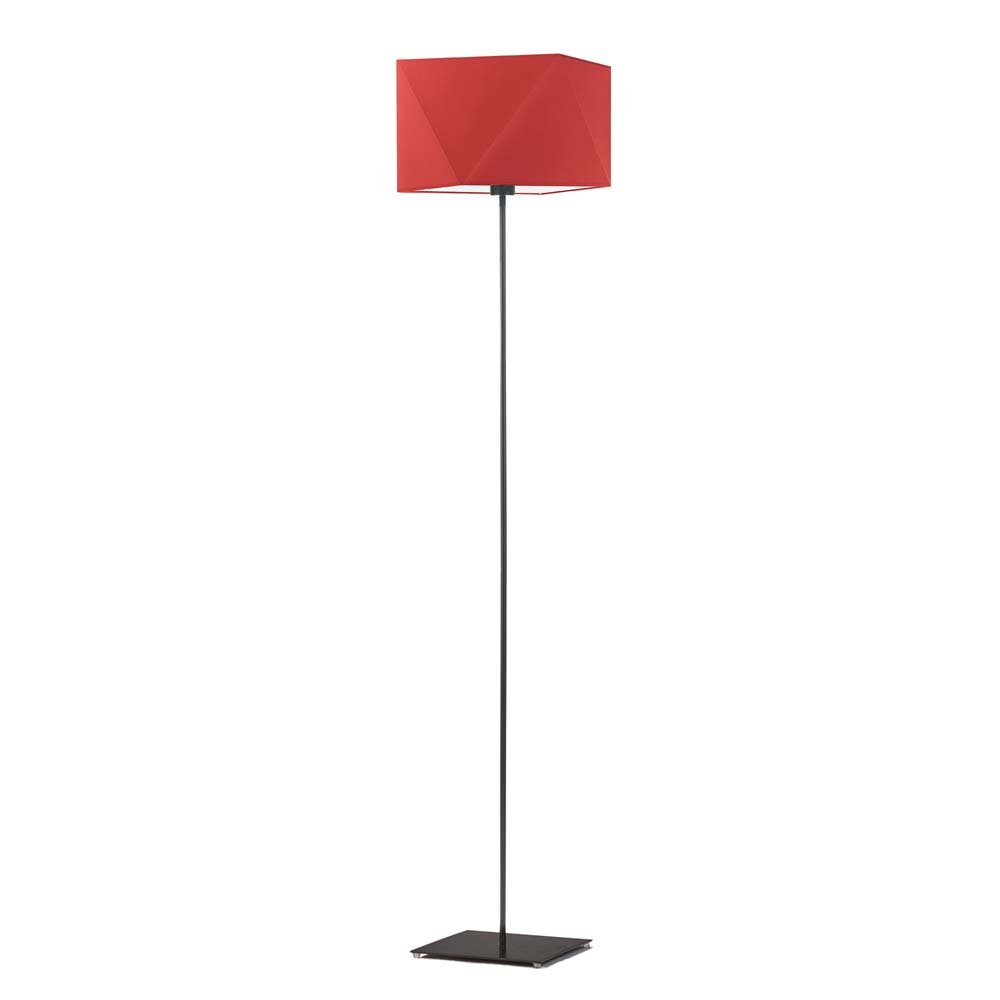 LYSNE, lampa podłogowa ANKARA, czerwony