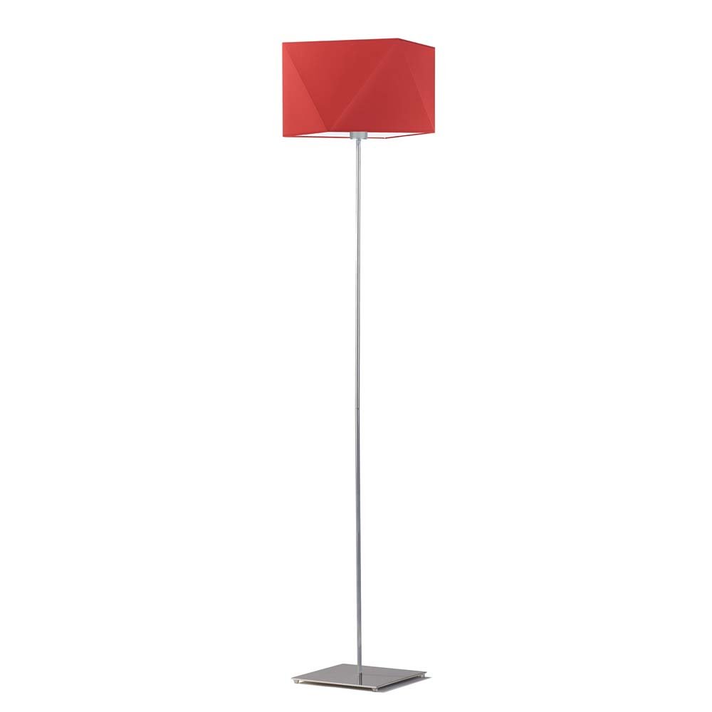 LYSNE, lampa podłogowa ANKARA, czerwony