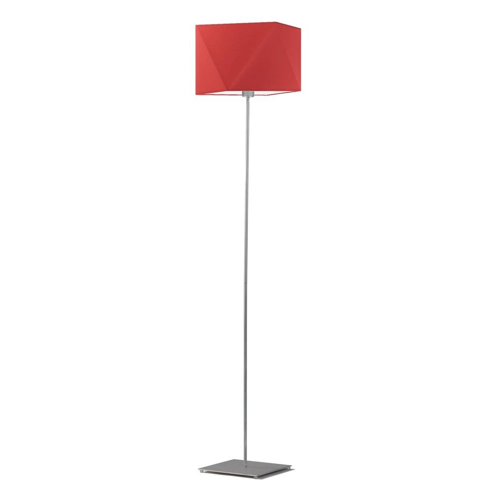 LYSNE, lampa podłogowa ANKARA, czerwony