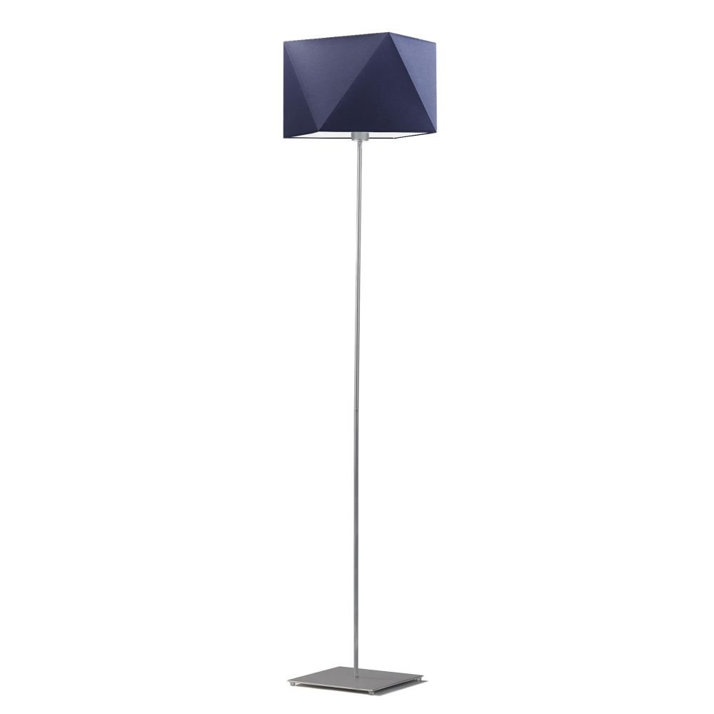 LYSNE, lampa podłogowa ANKARA, granatowy
