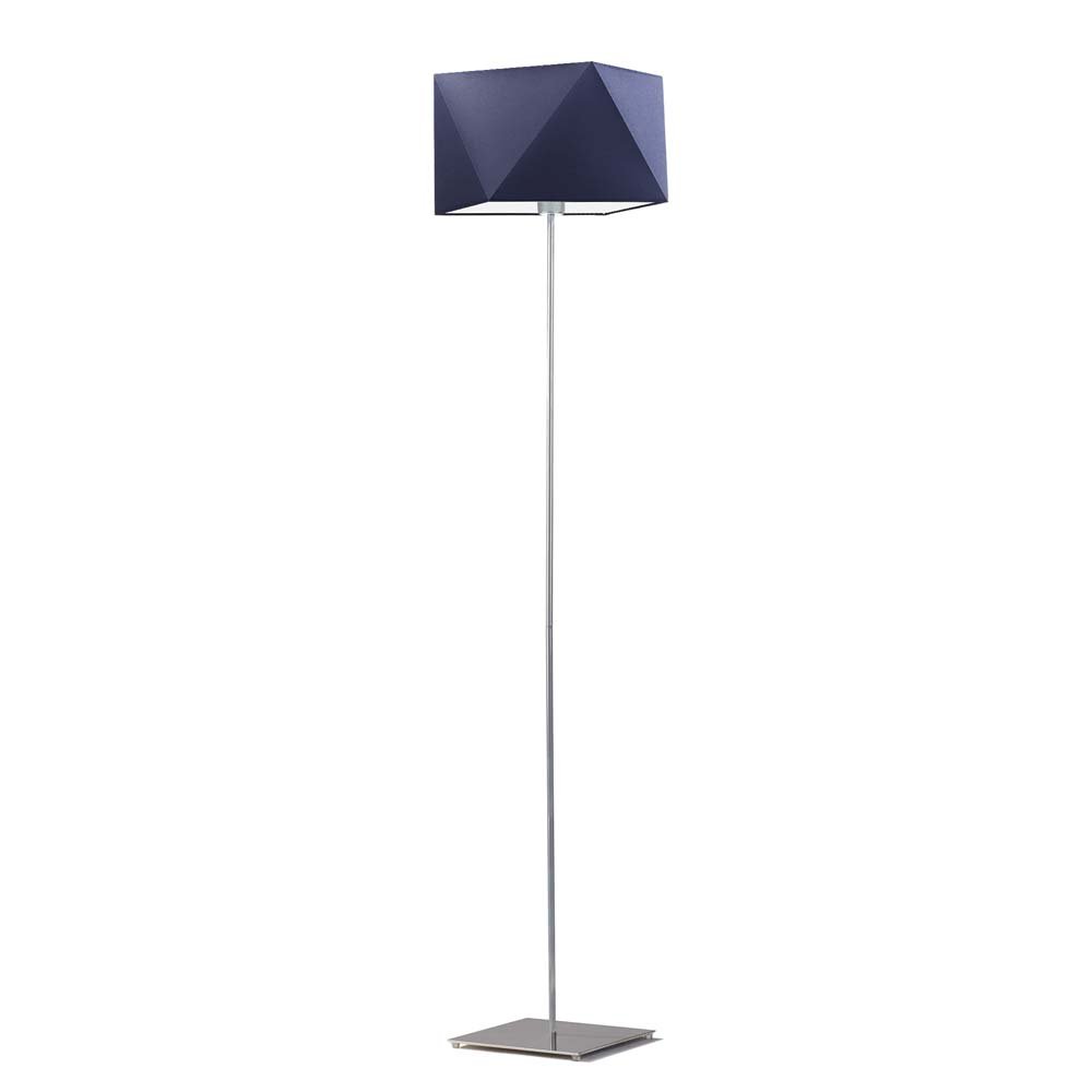 LYSNE, lampa podłogowa ANKARA, granatowy