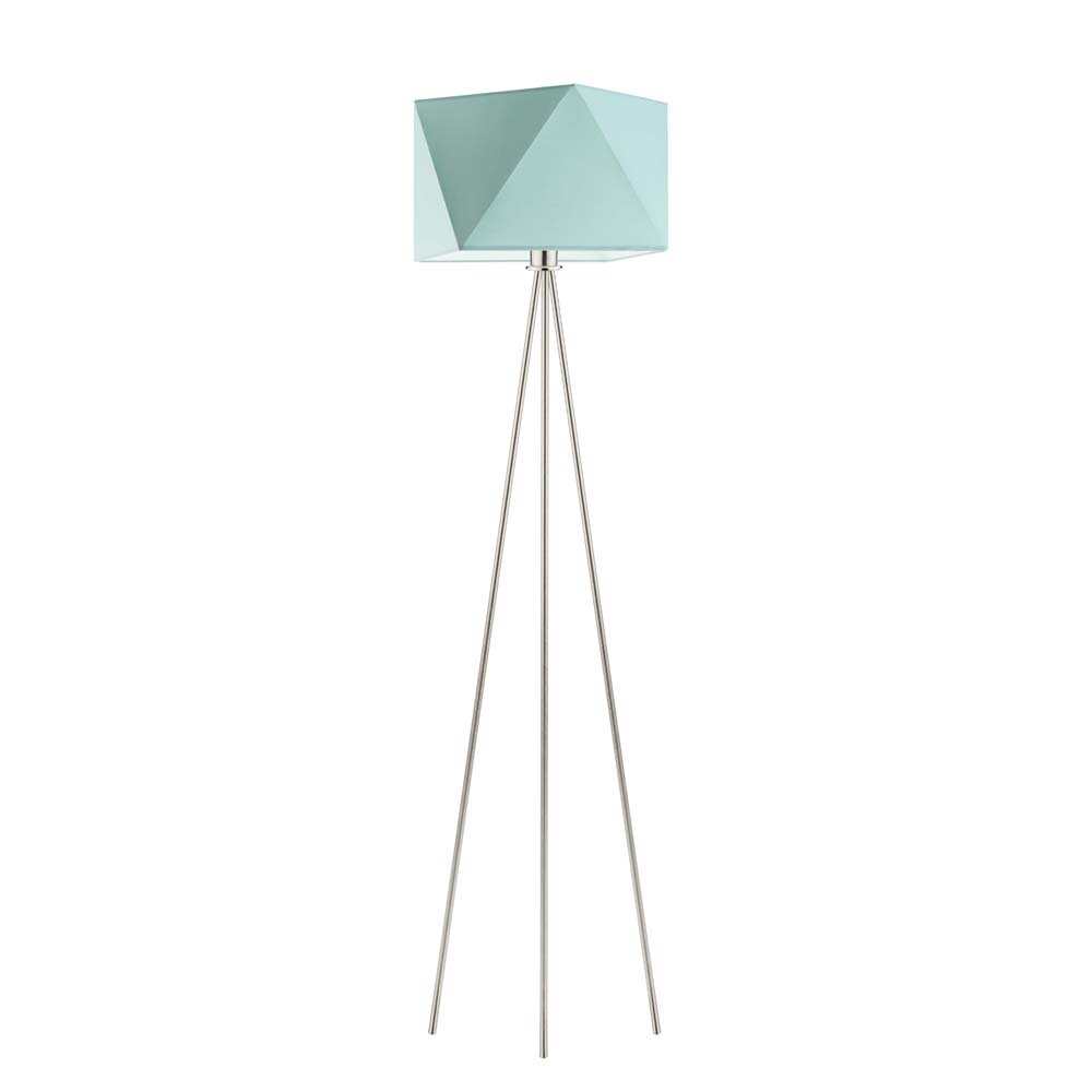 LYSNE, lampa podłogowa KANTON, miętowy