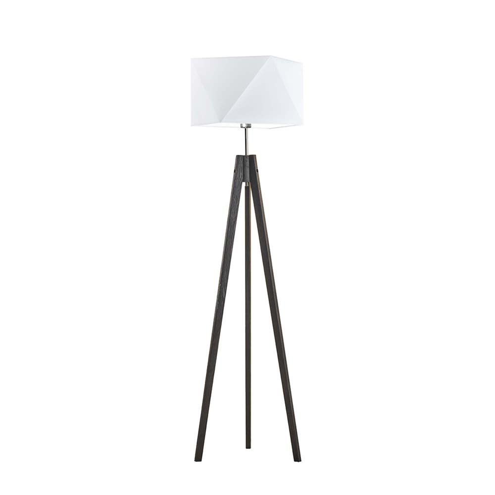 LYSNE, lampa podłogowa LAGOS, biały
