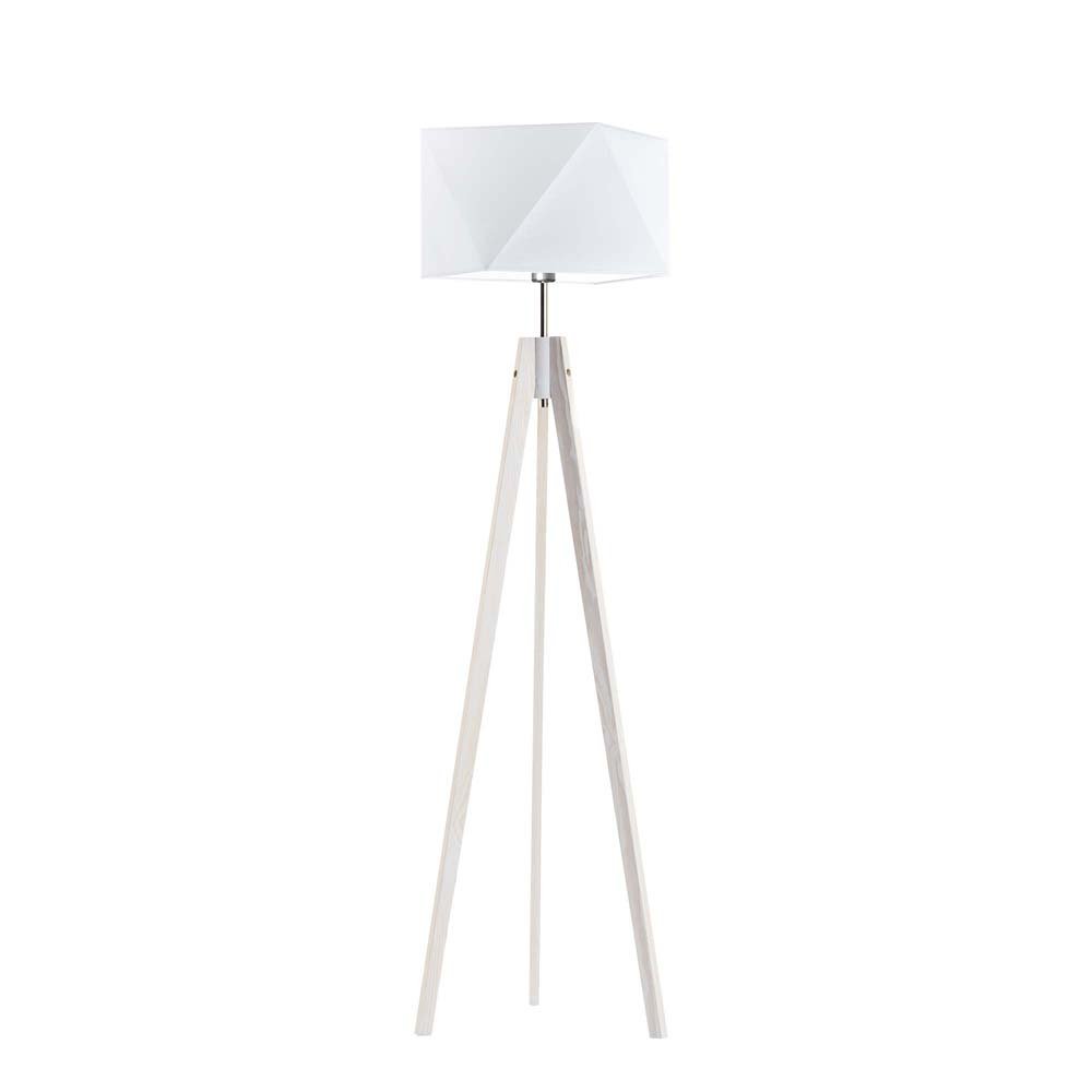 LYSNE, lampa podłogowa LAGOS, biały