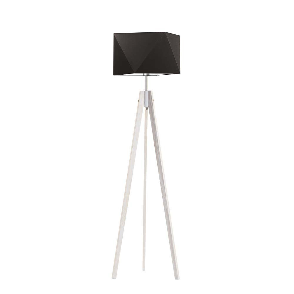 LYSNE, lampa podłogowa LAGOS, brązowy