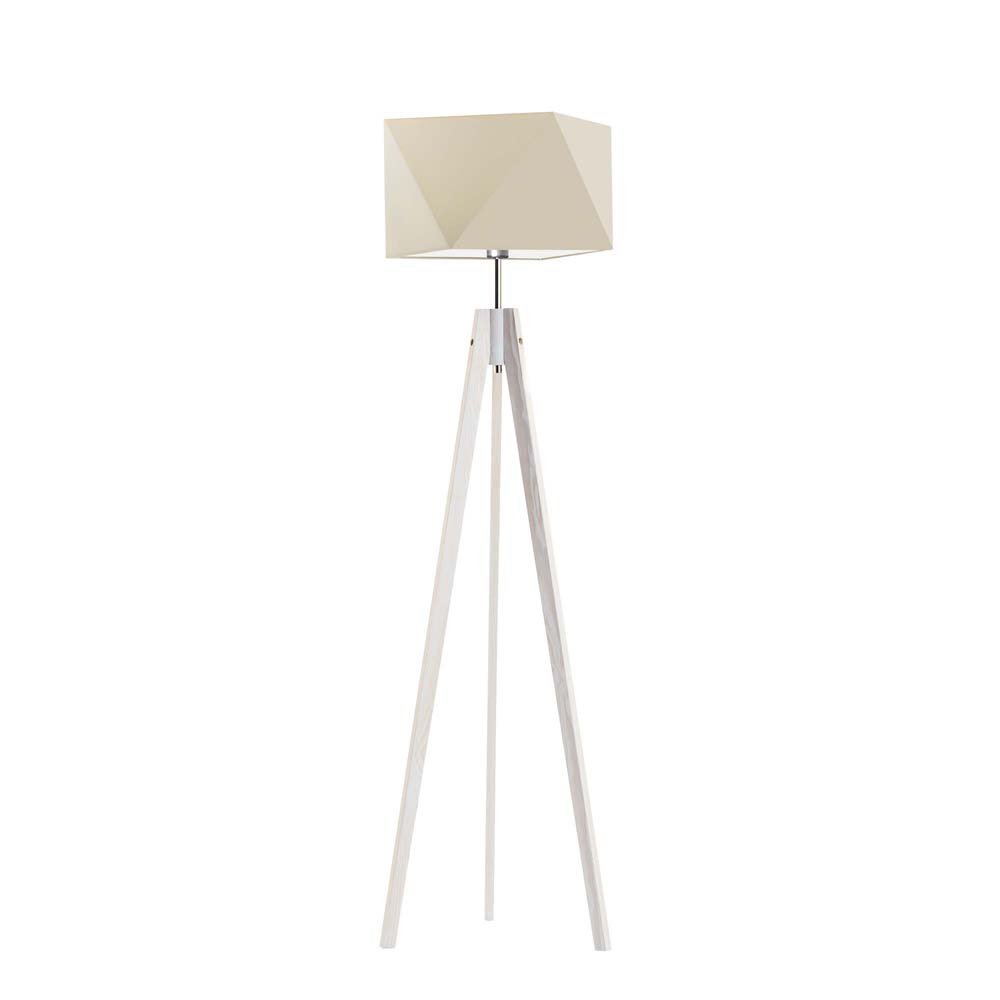 LYSNE, lampa podłogowa LAGOS, ecru