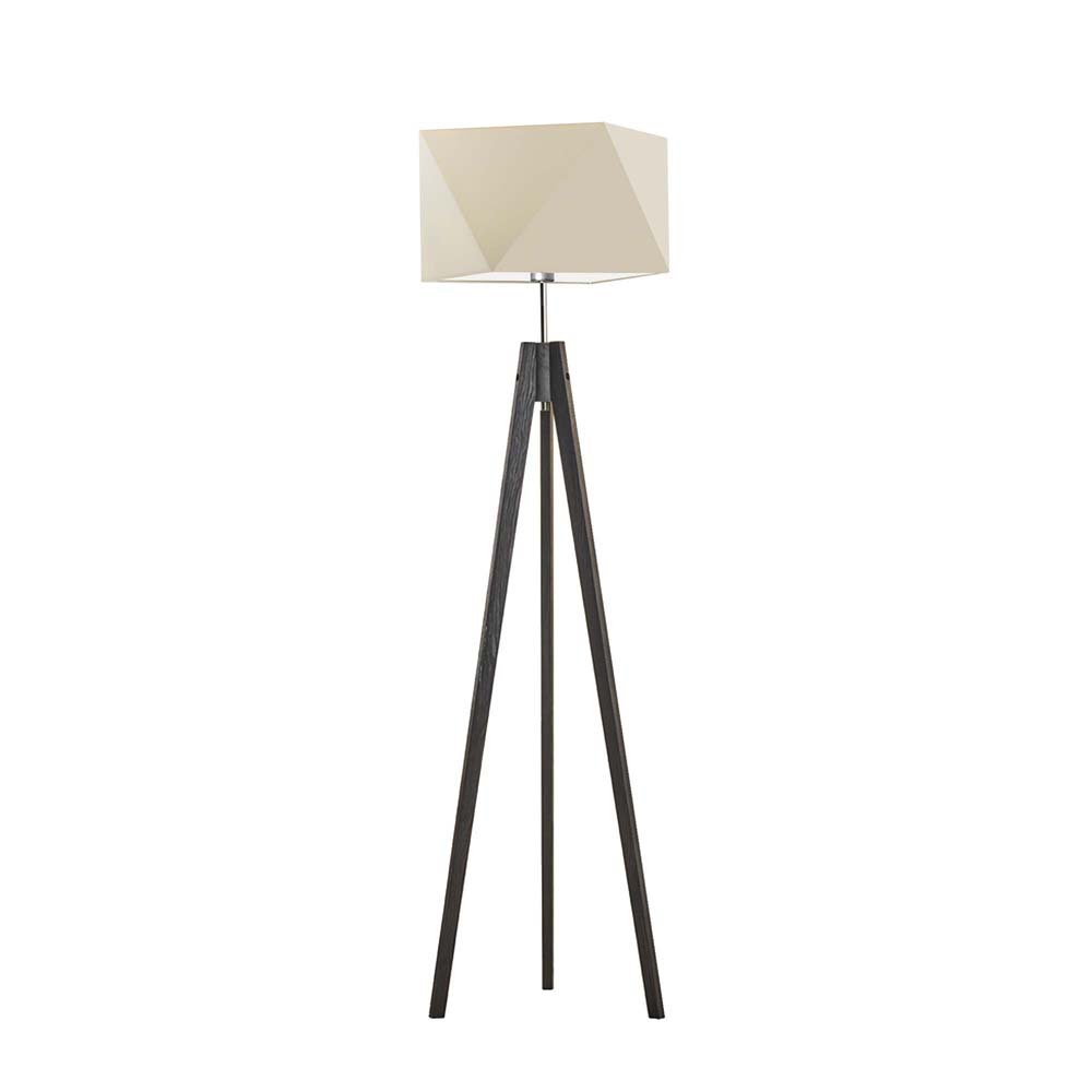 LYSNE, lampa podłogowa LAGOS, ecru