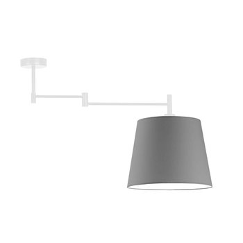 LYSNE, lampa wisząca TAMPA, szary (stalowy) - LYSNE