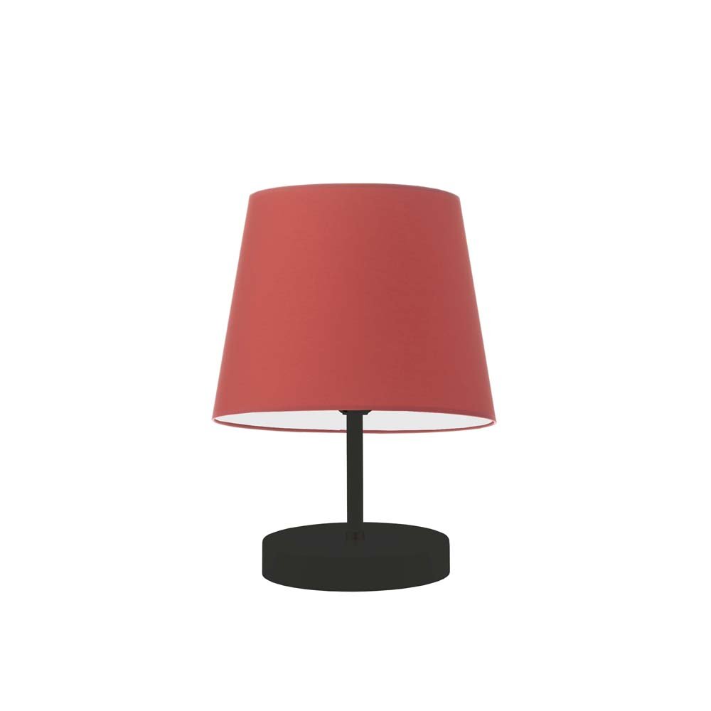 LYSNE, lampka nocna ALMADA, czerwony