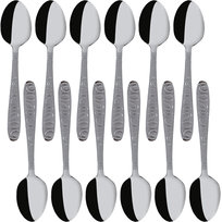 Łyżeczka do tureckie herbaty połysk Ikram 12 szt