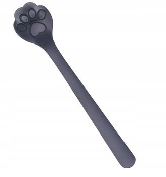 ŁYŻECZKA KOCIA ŁAPKA ŁAPA CZARNA kot kotek GoWo - PREZENT DLA KOCIARY - - Inny producent