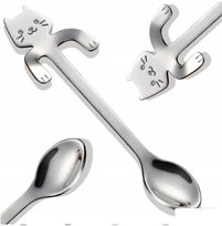 ŁYŻECZKA KOT KOTEK KOTKI DO ZAWIESZENIA na KUBEK