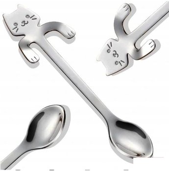 ŁYŻECZKA KOT KOTEK KOTKI DO ZAWIESZENIA na KUBEK - GoWo