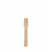 Łyżeczki do lodów drewniane woskowane 9,4cm 100szt