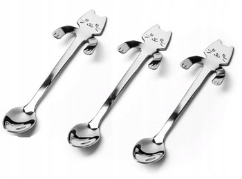 ŁYŻECZKI KOTKI KOTY KOTEK 3 SZT. do ZAWIESZENIA - GoWo