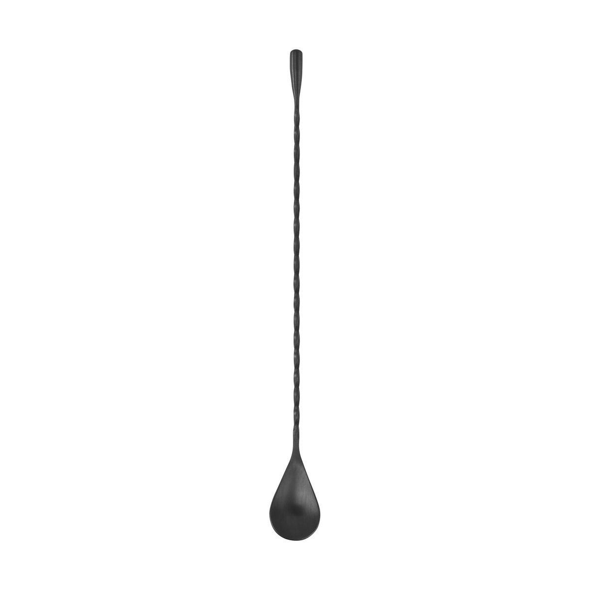 Łyżka barowa, stal nierdzewna, 29 cm, ciemnoszara Bar / Lurch