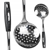 Łyżka Cedzakowa Szumówka Stal Nierdzewna Kuchenna