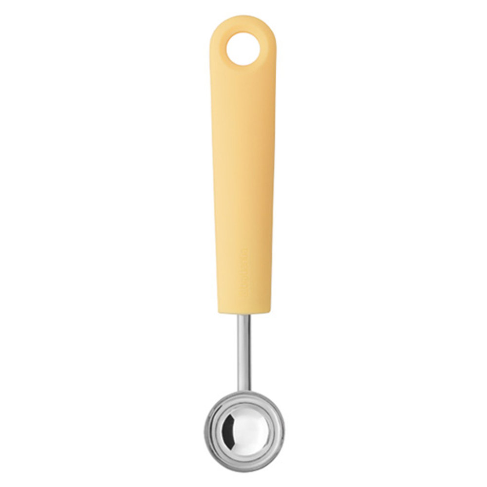 Łyżka do melona BRABANTIA Tasty+, kremowa, 3,1x17,3 cm