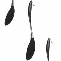 Łyżka Do Sałatek Kuchenna 34,5Cm Łyżka Silikonowa +Stal Nierdzewna