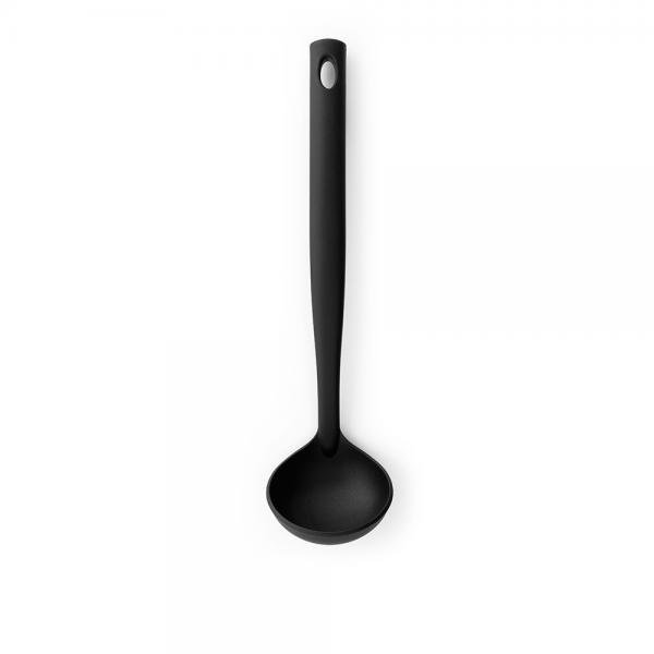 Łyżka do sosu BRABANTIA Non Stick Black Nylon, 29,6 cm