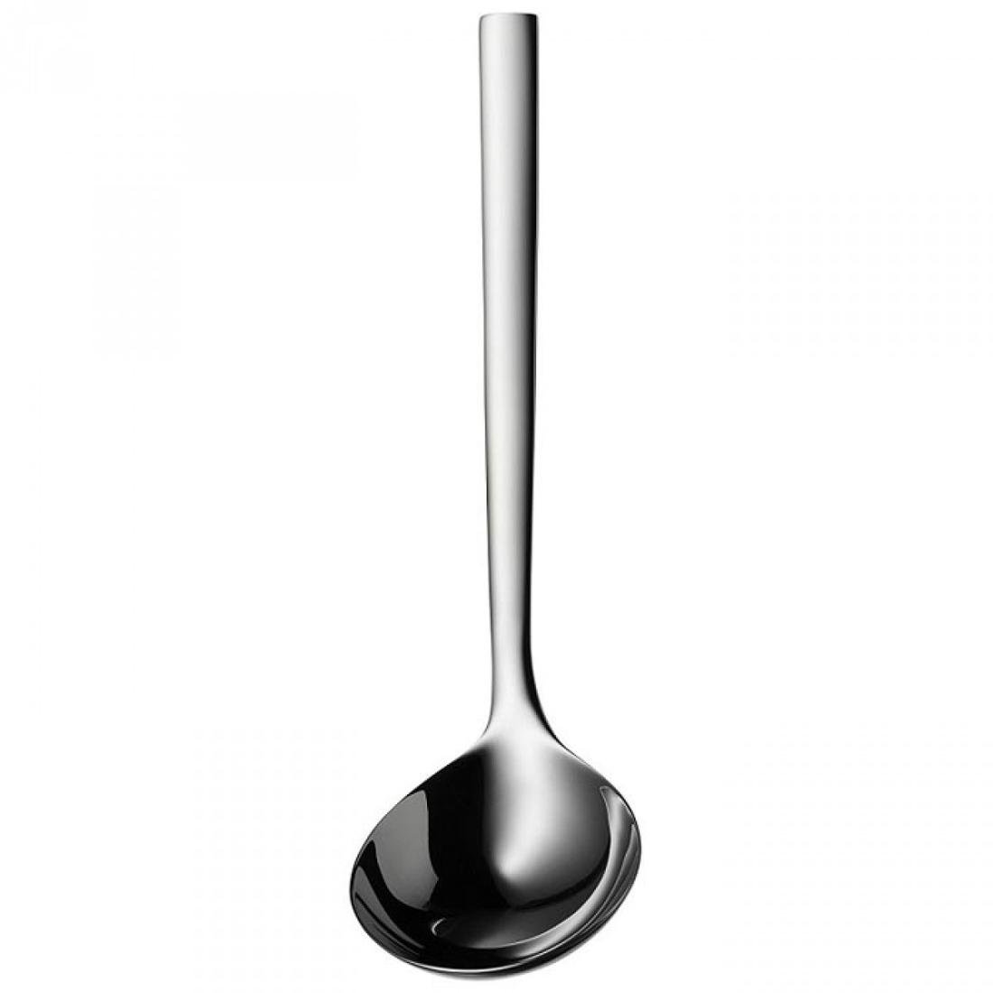 Łyżka do sosu WMF Nuova, srebrna, 18 cm
