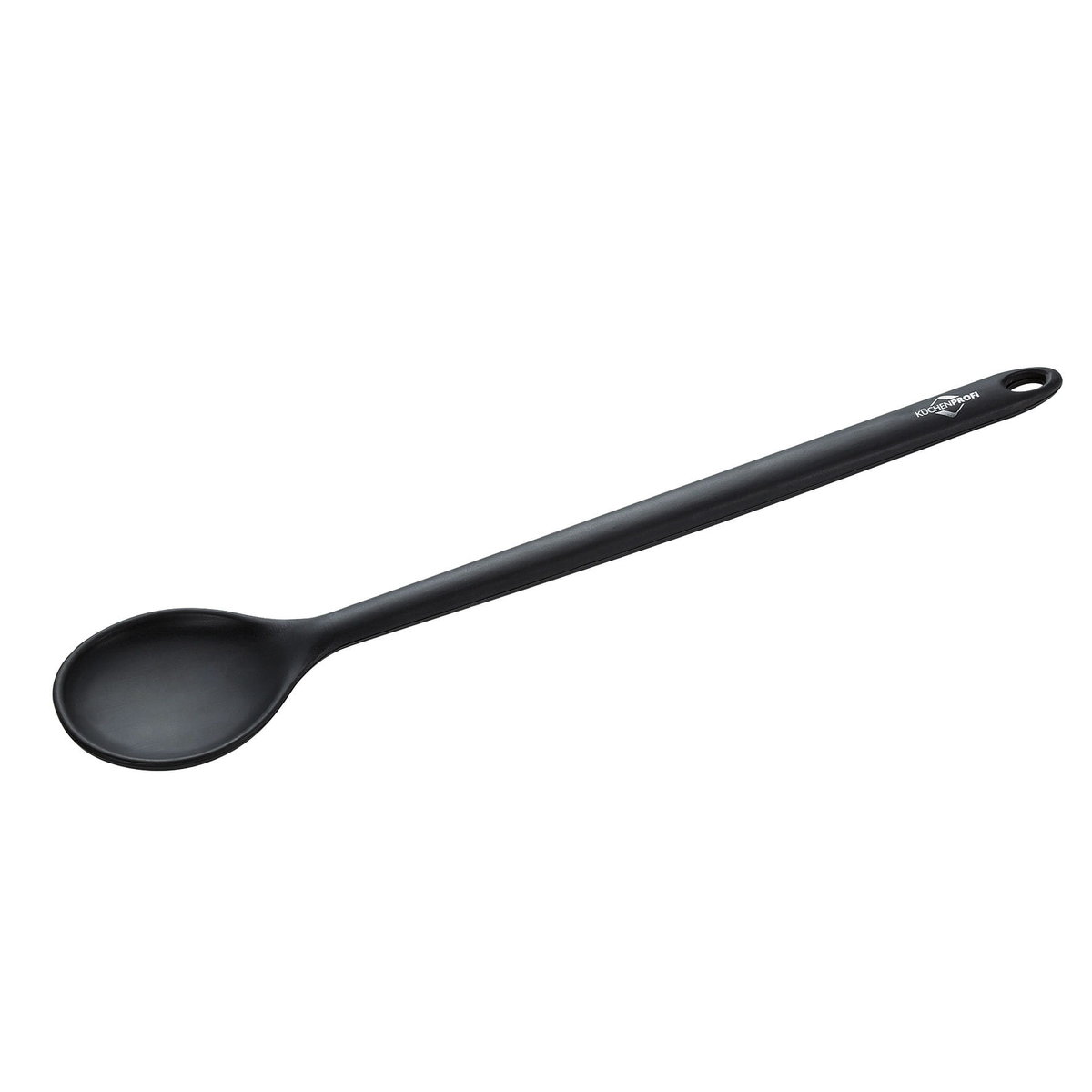 Łyżka kuchenna, silikon, 30 cm, czarna Trend / Kuchenprofi