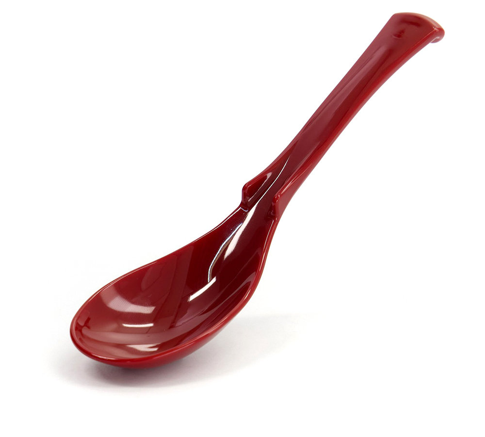 Tokyo Design Studio Tokyo Design Studio Łyżka Ramen Akryl Brown 17 Cm