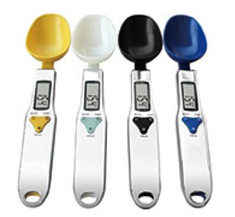 Łyżka waga tyl-807c biała (100) - VERK GROUP