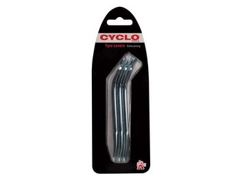 Łyżki do opon WELDTITE METAL TYRE LEVERS 3szt. - Weldtite
