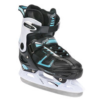 ŁYŻWOROLKI Allright, Łyżwy Hokejowe 2w1, Max Power, Czarny, Rozmiar 33/36