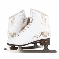 Łyżwy Figurowe SFR GLITRA Ice Białe frestyle 37