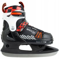 Łyżwy Hokejowe Regulowane Spartan Rik (29-32)