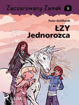 Łzy jednorożca. Zaczarowany zamek. Tom 9 - Gotthardt Peter