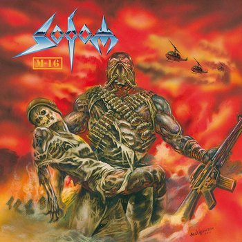 M-16 (20th Anniversary Edition), płyta winylowa - Sodom