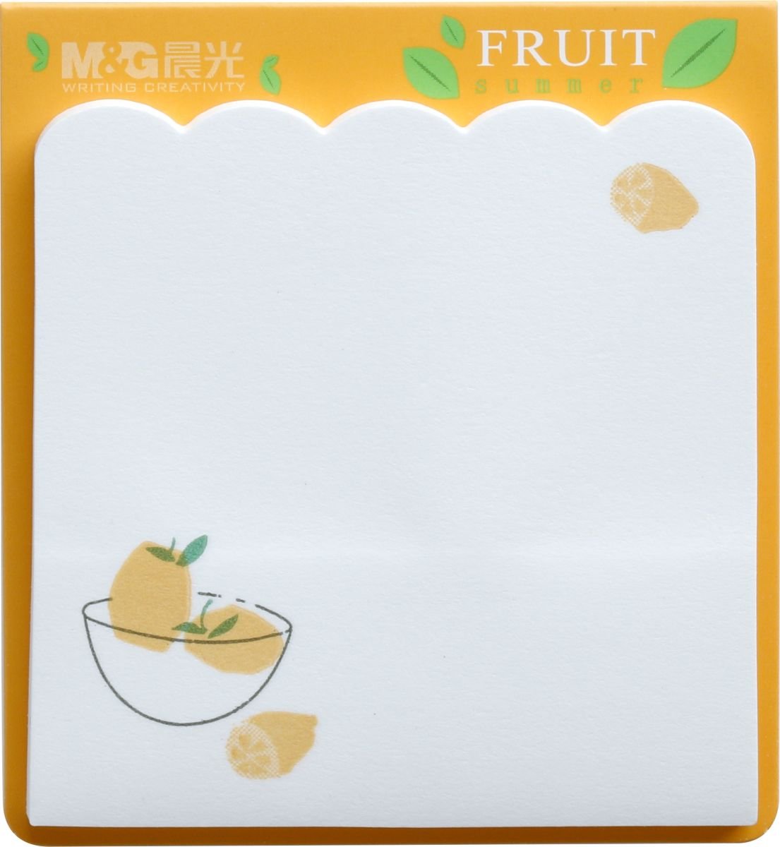 Фото - Стікери й папірці M&G , Karteczki samoprzylepne Summer Fruit, 60 kartek 