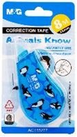 M&G, Korektor w taśmie Animals Planet 2,8 m x 5 mm