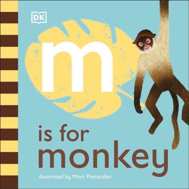 M is for Monkey - Opracowanie zbiorowe | Książka w Sklepie EMPIK.COM