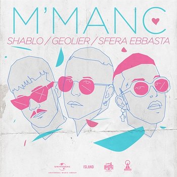 M' Manc - Shablo, Geolier, Sfera Ebbasta