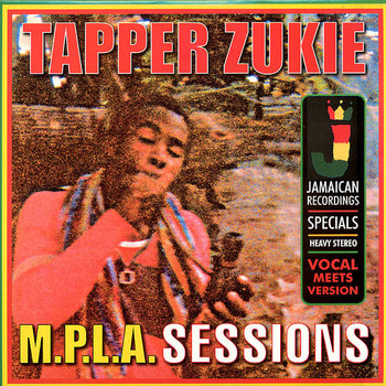 M.P.L.A. Sessions, płyta winylowa - Tapper Zukie