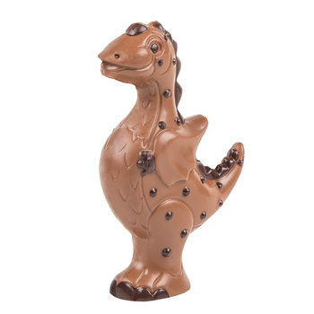 M. Pelczar Chocolatier, dinozaur z mlecznej i gorzkiej czekolady, 80g