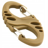 M-Tac Karabińczyk dwustronny typu S-Hook Coyote 