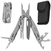 M-Tac Multitool Typ 7 Narzędzie Wielofuncyjne  Stal nierdzewna 402 Srebrne M-Tac