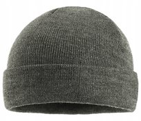 M-Tac Zimowa Czapka Dzianinowa Akryl Szara S/M M-Tac