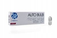 M-Tech Żarówka Postojowa T10-W5W 12V/5W 10 szt M-Tech