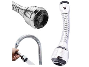 M003B  Przedłużka Do Kranu Baterii Perlator Wylewka Chrom - PrzydaSie.pl